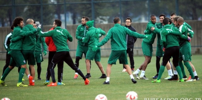 Akhisar maçı hazırlıkları tamamlandı