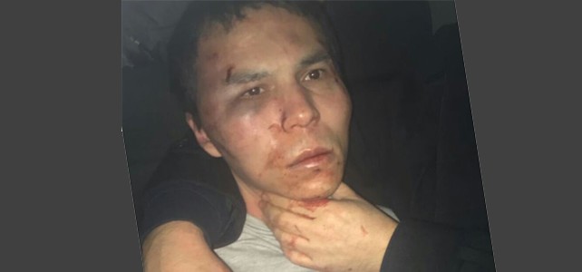 Reina saldırganı yakalandı..!