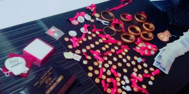 Bursa'da yakalandı...Üzerinden hazine çıktı