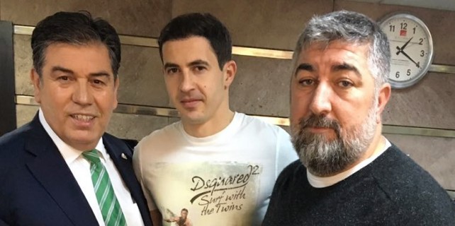 Bogdan Stancu Bursaspor'da