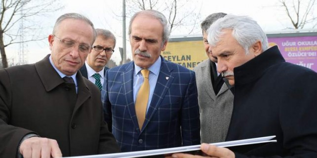 İzmir yoluna alternatif yol için yeni formul