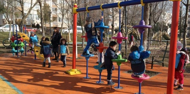 Nilüfer'de çocuklar için örnek proje