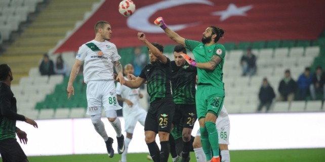Bursaspor kupada da yok