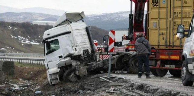 Bursa TIR dehşeti...