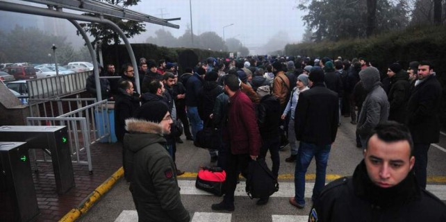 Bursa'daki grevde sürpriz gelişme