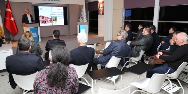 Nilüferli muhtarlara madde bağımlılığı eğitimi