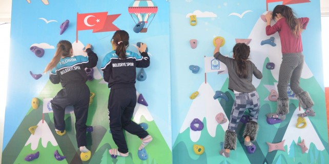 Yıldırım'da çocuk olmak ayrıcalık