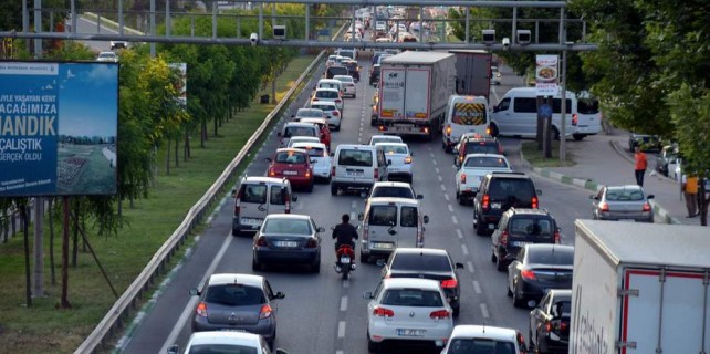 Bursa'da MOBESE cezalarında şok düşüş