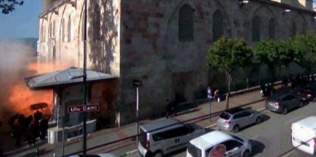 Bursa'daki 2 valizde patlayıcı izi...