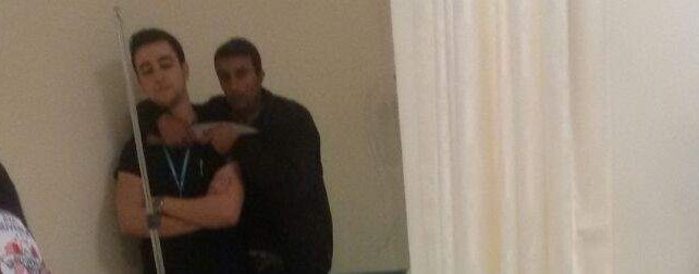 Bursa'da Devlet Hastanesi'nde dehşet anları