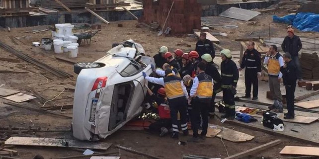 Bursa'da kaza dehşeti...Okula uçan sürücü için acı haber