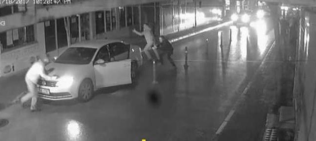 Bursa Teksas'a döndü...İşte o çatışma görüntüleri