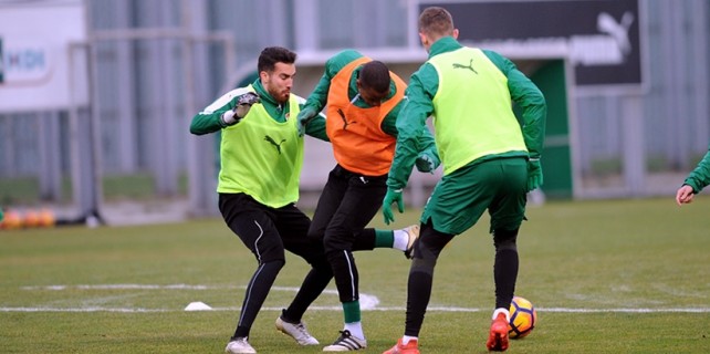 Adanaspor maçı hazırlıkları sürüyor