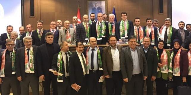 Büyükşehir Belediyesi'nden Bursaspor'a destek