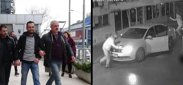 Bursa'daki silahlı çatışmanın zanlıları tutuklandı