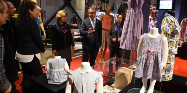 Nostaljik desenler bu sergide toplandı