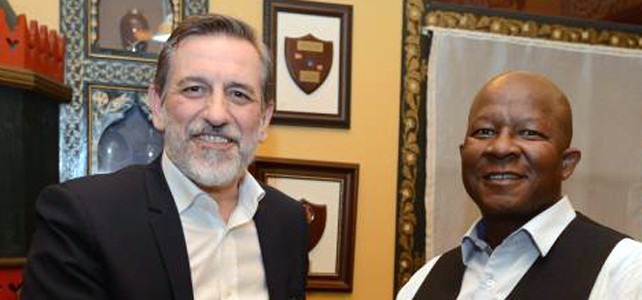 Afrikalı öğrenciler meslek öğrenciler