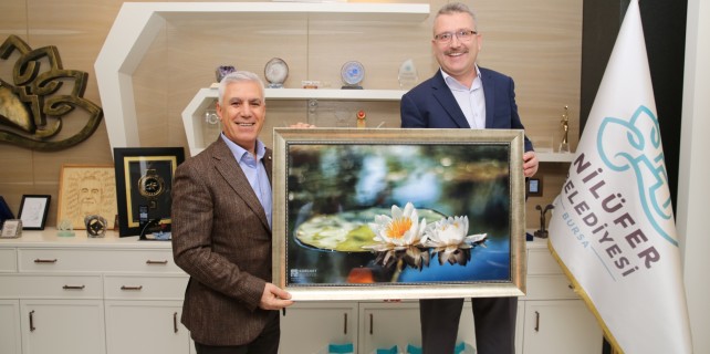 Ali Özkan’dan Mustafa Bozbey’e ziyaret