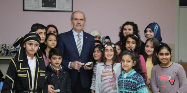 Bursa'da tatil şenlikle başladı