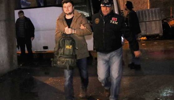 Bursa'da Bylock kullanan 11 subay tutuklandı