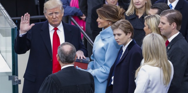 Trump, resmen Başkan