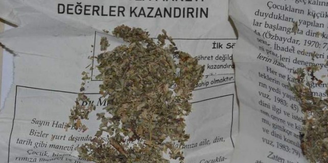 Bursa'da şok eden görüntü...