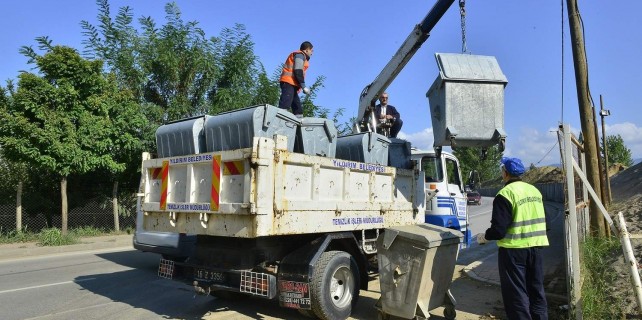 Yıldırım'da örnek temizlik