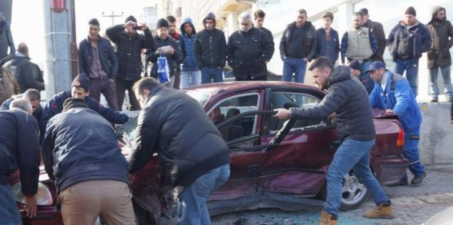 Bursa'da faciadan dönüldü...