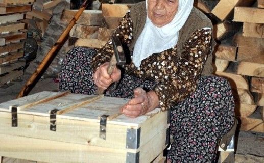 105 torunu vardı! 95 yaşında hayatını kaybetti