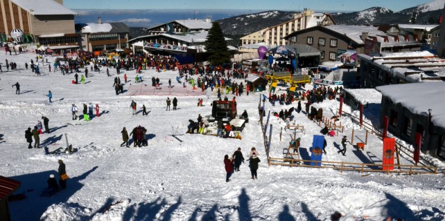 Uludağ doldu taştı..!