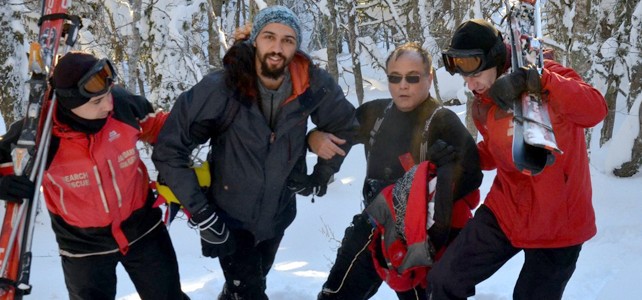 Macera tutkusu canından ediyordu..!