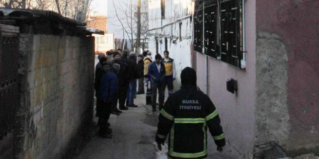 Bursa'da feci şekilde ölüm...