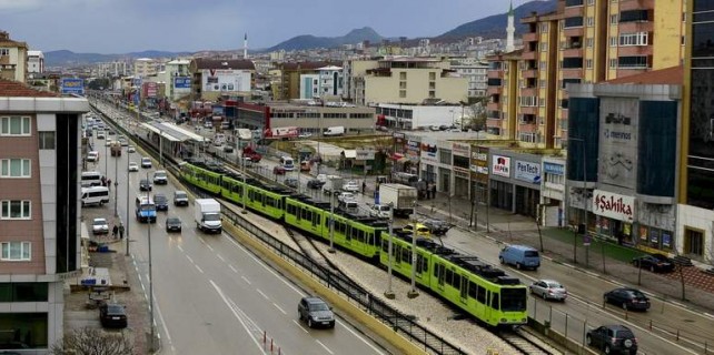Bursaray'ın 20 yeni vagonu raylarda