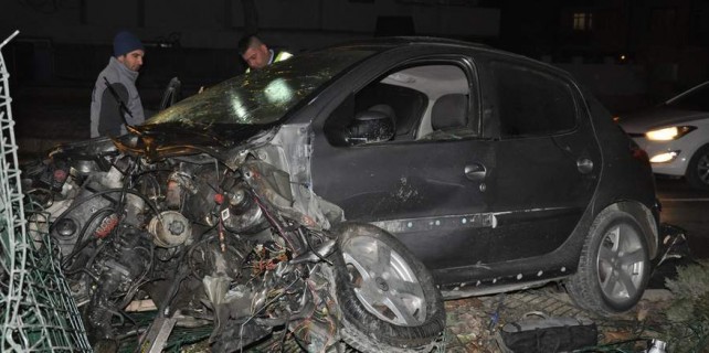 Bursa'da feci kaza...