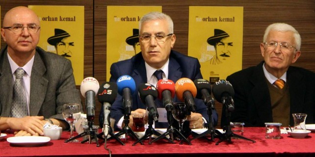 Nilüfer Belediyesi 2017 yılını Orhan Kemal'e adadı