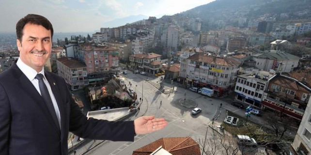 Çekirge Meydanı yeniden ayağa kalkacak