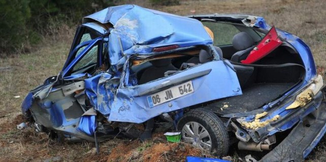 Bursa'da bu kazadan inanılmaz kurtuluş