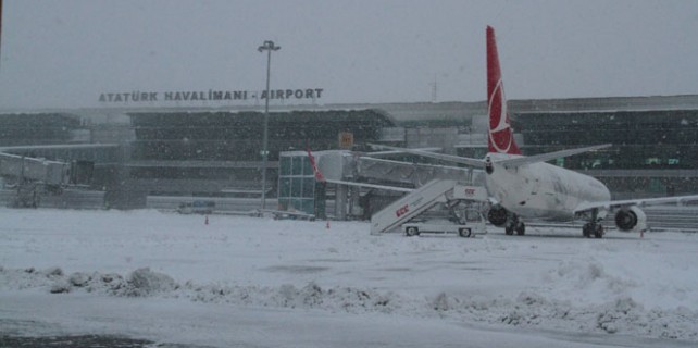 THY yüzlerce seferi iptal etti