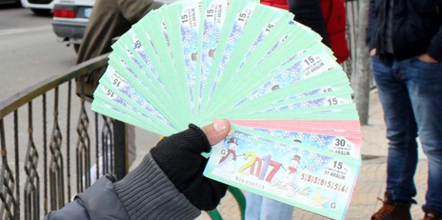 314 bin liralık bilet kayboldu