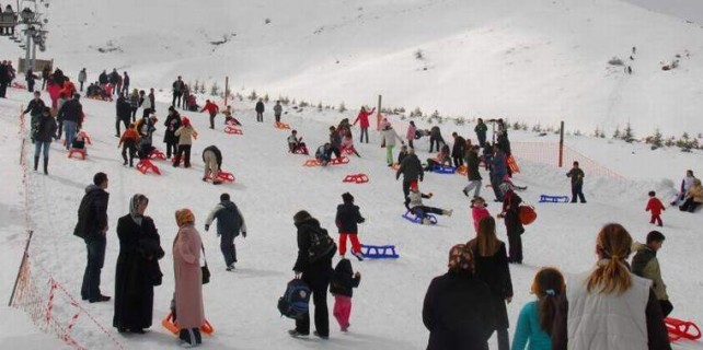 Bursalılara hafta sonu Uludağ müjdesi...Hepsi 40 lira