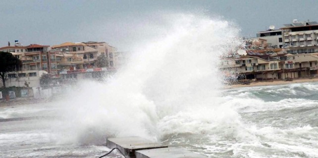 Bursa'ya fırtına uyarısı