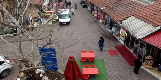 Bursa'nın tarihi çarşısı yenileniyor