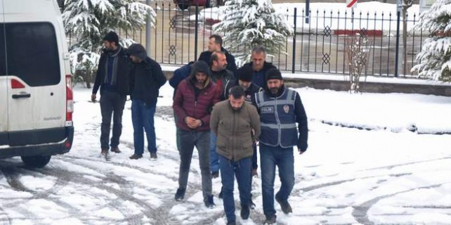 Bursa'da kıskıvrak yakalandılar...