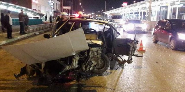 Bursa'da kaza dehşeti...