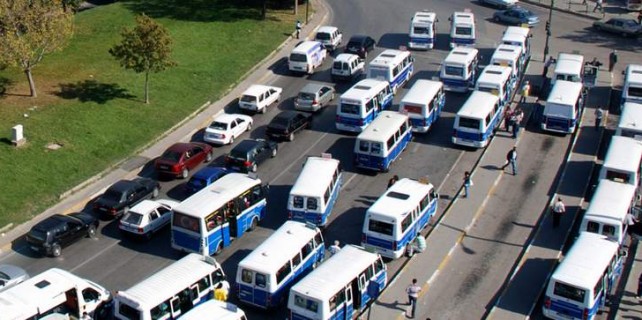 Bursa'da minibüsler için karar verildi