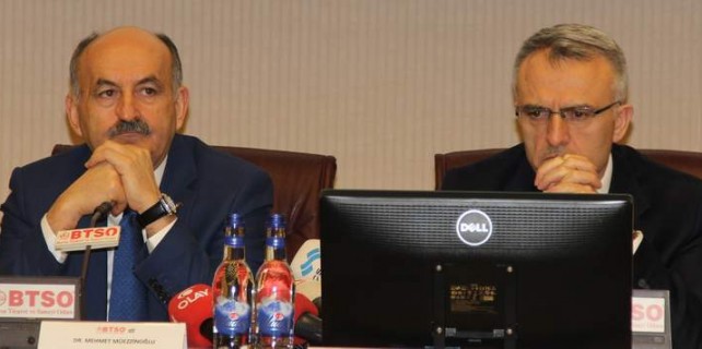 Borcu olanlar dikkat...Maliye Bakanı Bursa'da açıkladı