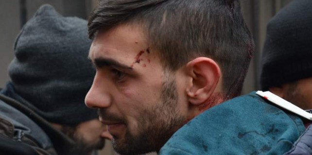 Bursa'da halk otobüs şoförüne feci dayak