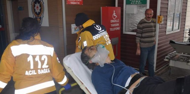 Ölümden döndüler...