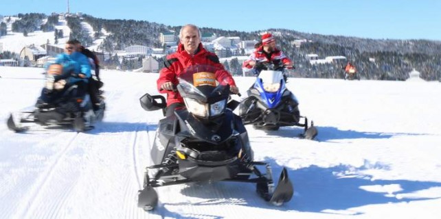 Pistlerin tozunu attırdı...