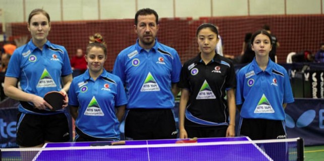 Büyükşehir ETTU CUP'ta yarı finalde